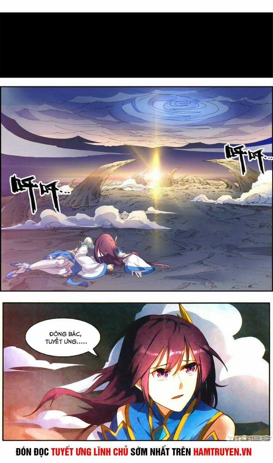 Tuyết Ưng Lĩnh Chủ Chapter 29 trang 24