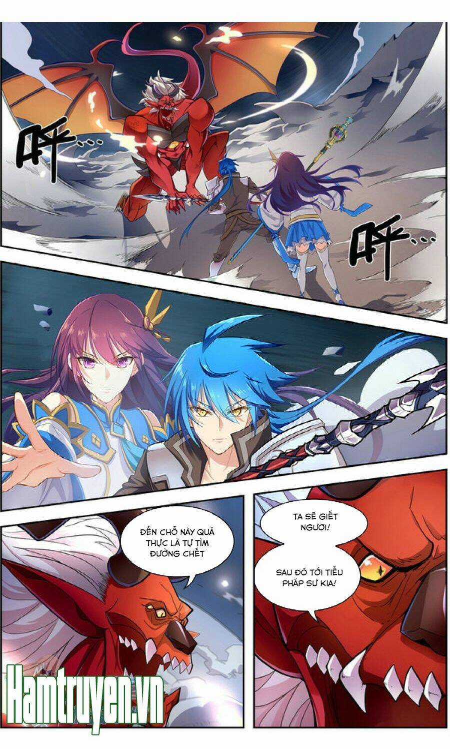 Tuyết Ưng Lĩnh Chủ Chapter 29 trang 4