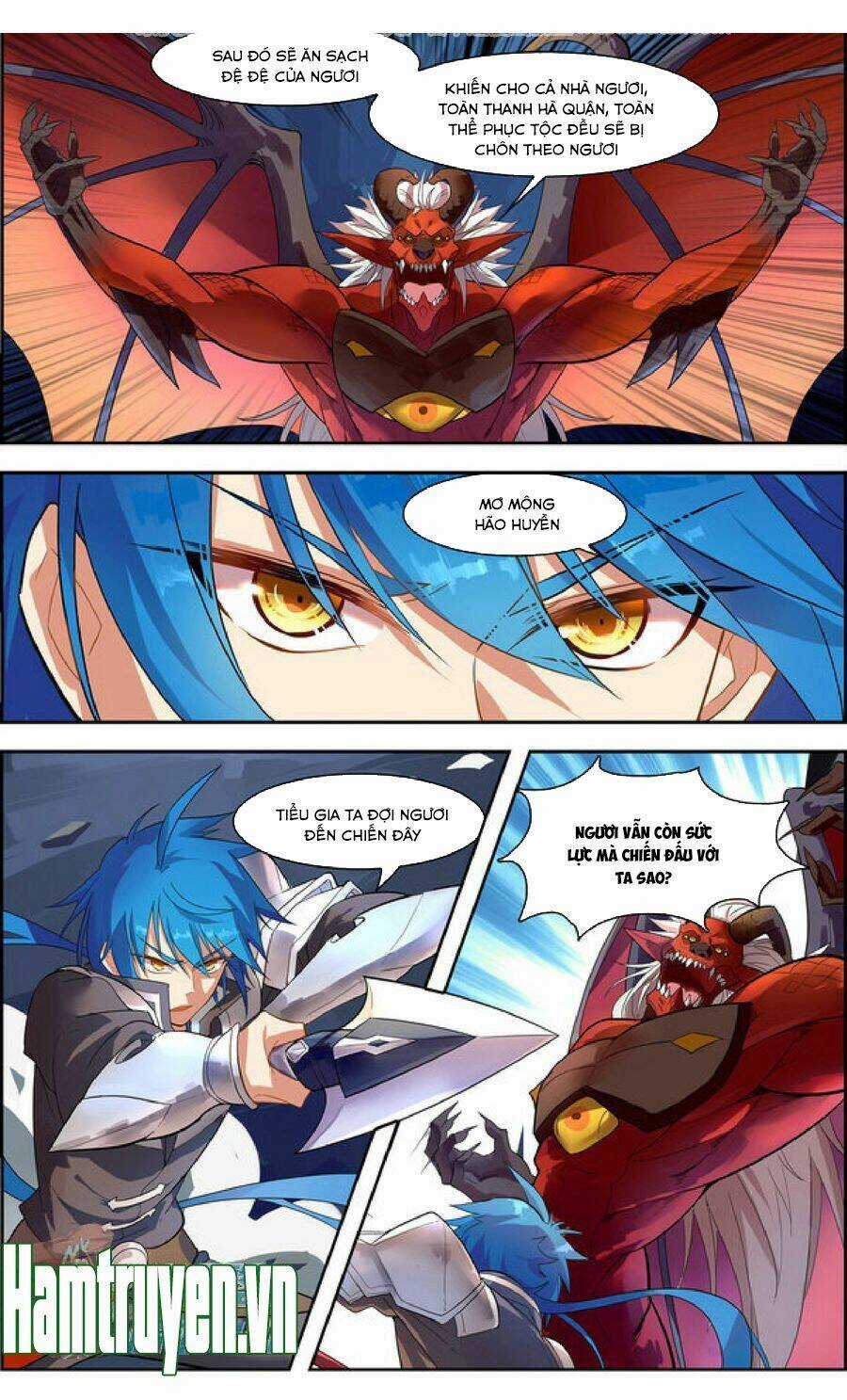 Tuyết Ưng Lĩnh Chủ Chapter 29 trang 5