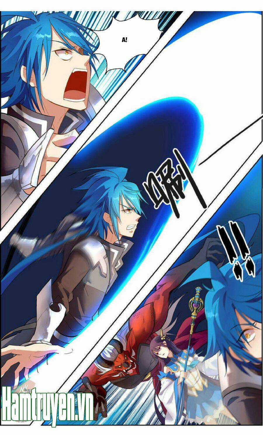 Tuyết Ưng Lĩnh Chủ Chapter 29 trang 6