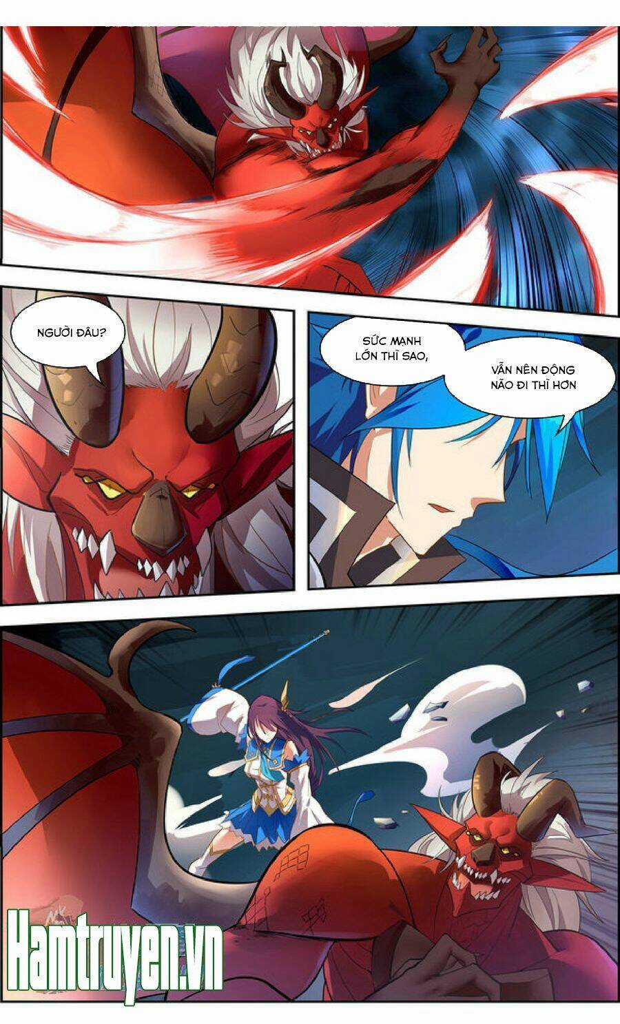 Tuyết Ưng Lĩnh Chủ Chapter 29 trang 7