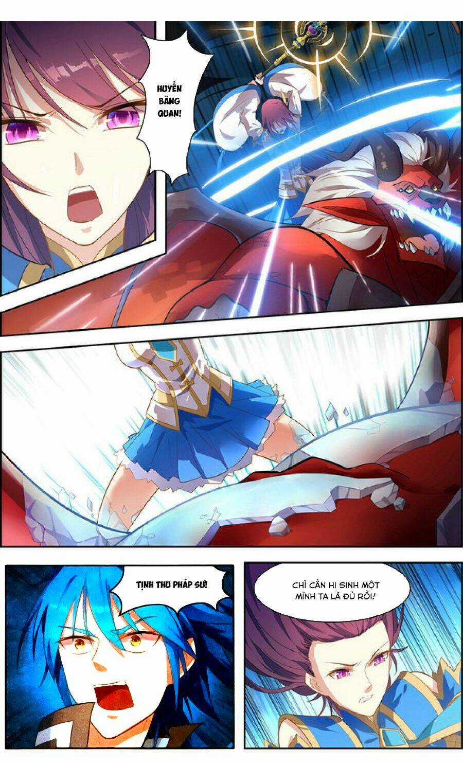 Tuyết Ưng Lĩnh Chủ Chapter 29 trang 8
