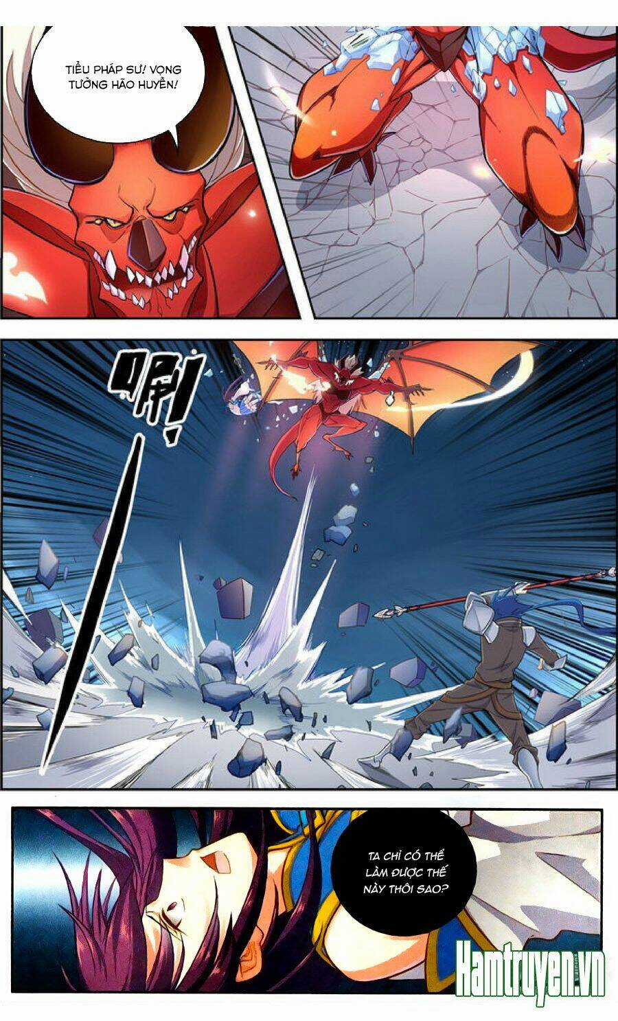 Tuyết Ưng Lĩnh Chủ Chapter 29 trang 9