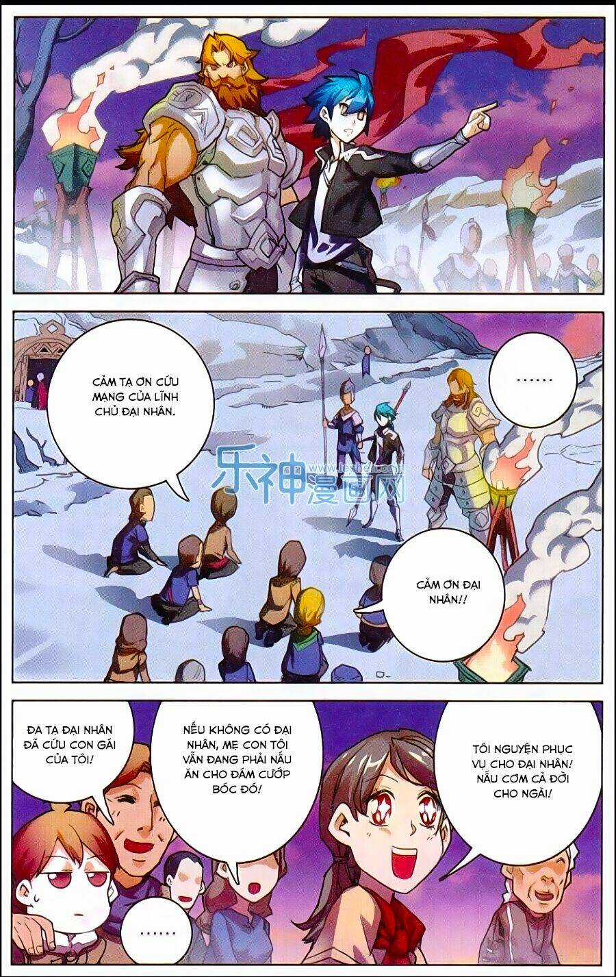 Tuyết Ưng Lĩnh Chủ Chapter 3 trang 11