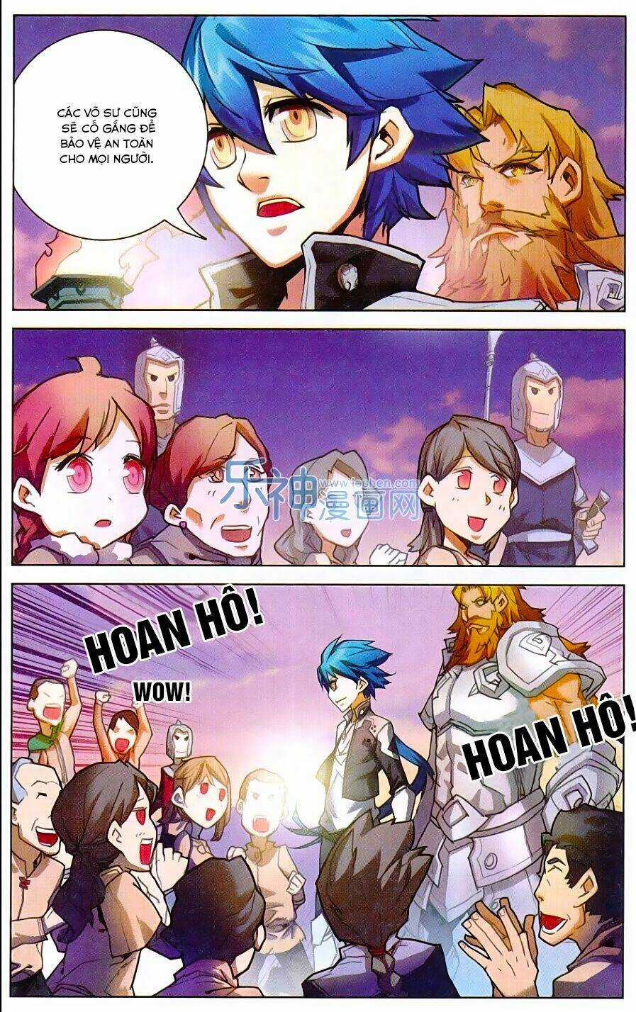 Tuyết Ưng Lĩnh Chủ Chapter 3 trang 13