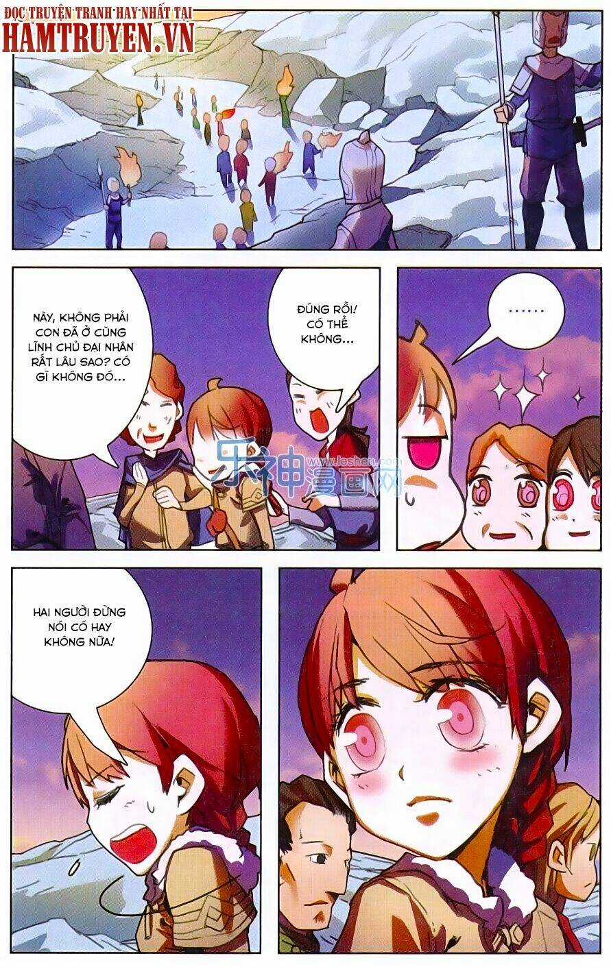 Tuyết Ưng Lĩnh Chủ Chapter 3 trang 14