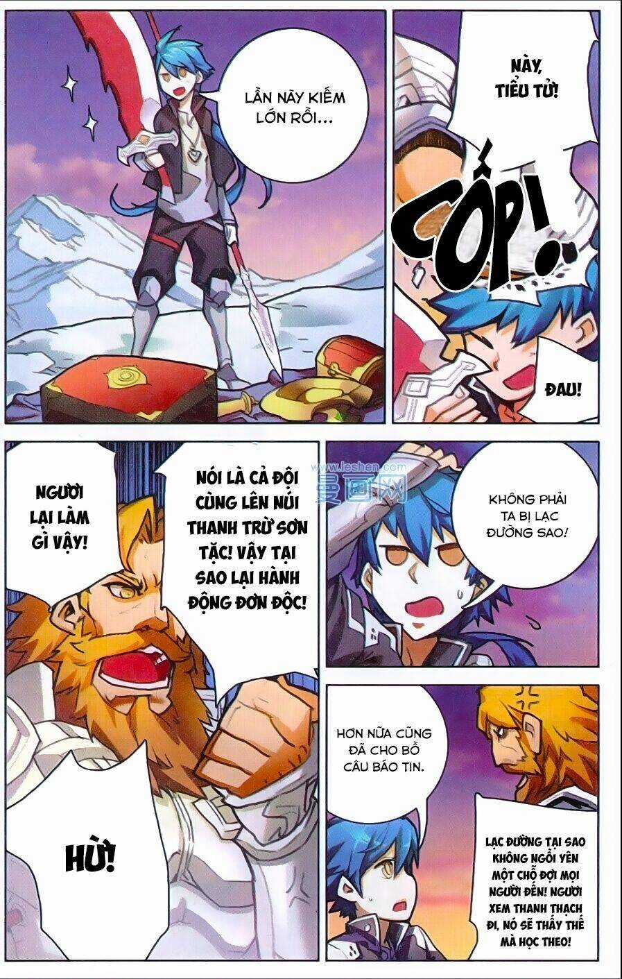 Tuyết Ưng Lĩnh Chủ Chapter 3 trang 16