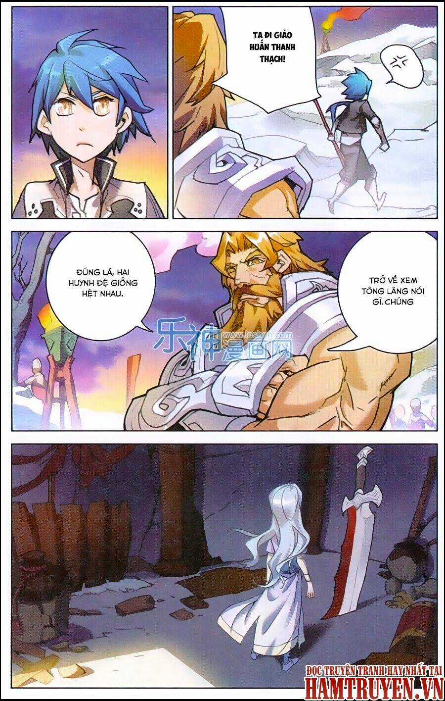 Tuyết Ưng Lĩnh Chủ Chapter 3 trang 17