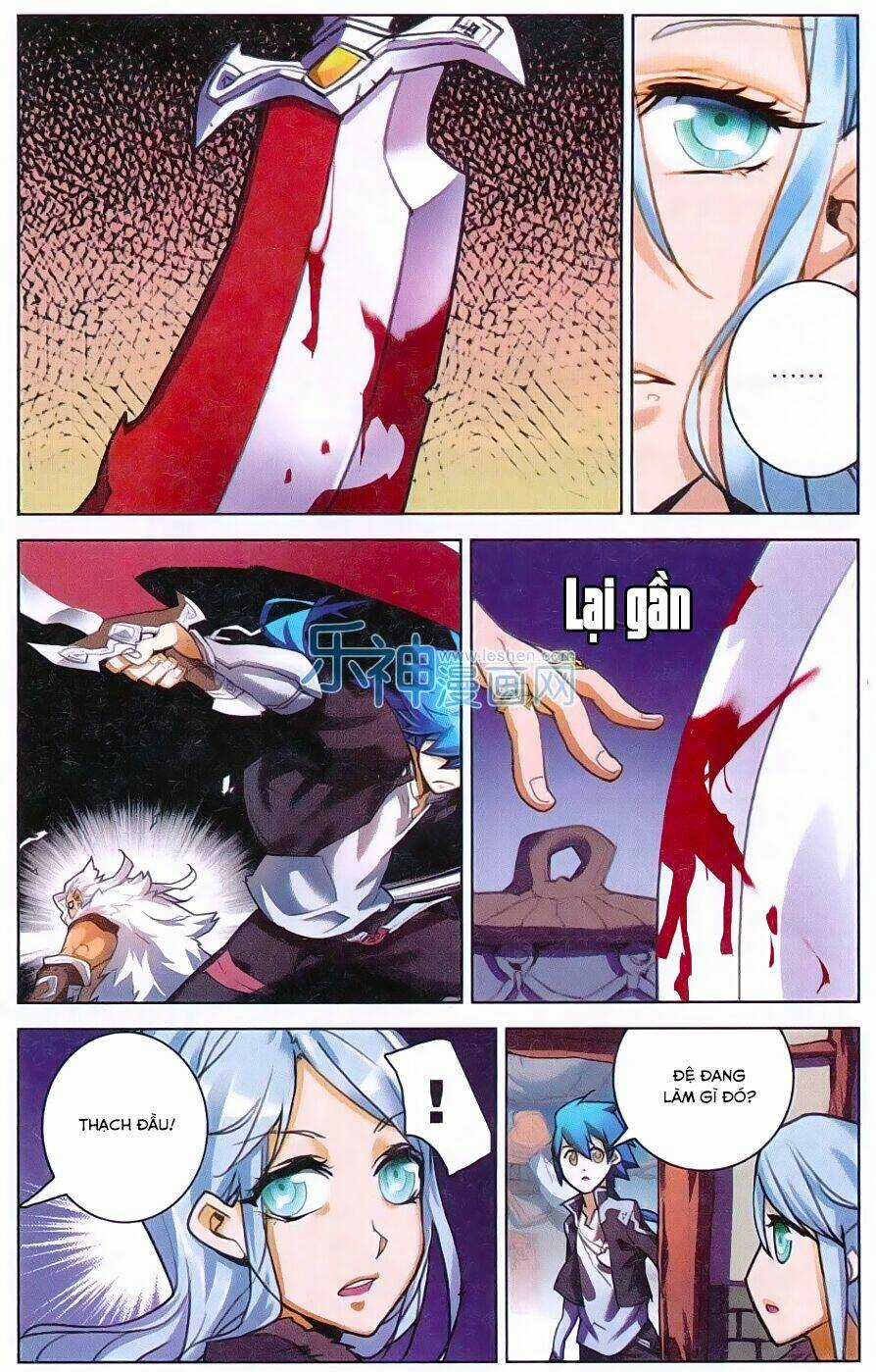 Tuyết Ưng Lĩnh Chủ Chapter 3 trang 18