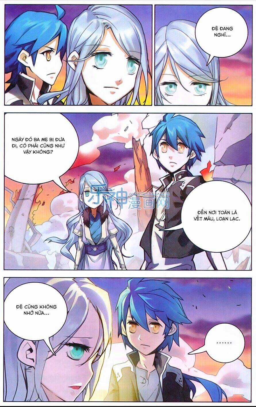 Tuyết Ưng Lĩnh Chủ Chapter 3 trang 19