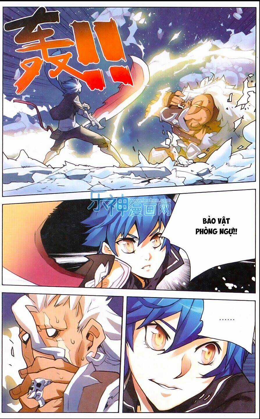 Tuyết Ưng Lĩnh Chủ Chapter 3 trang 2