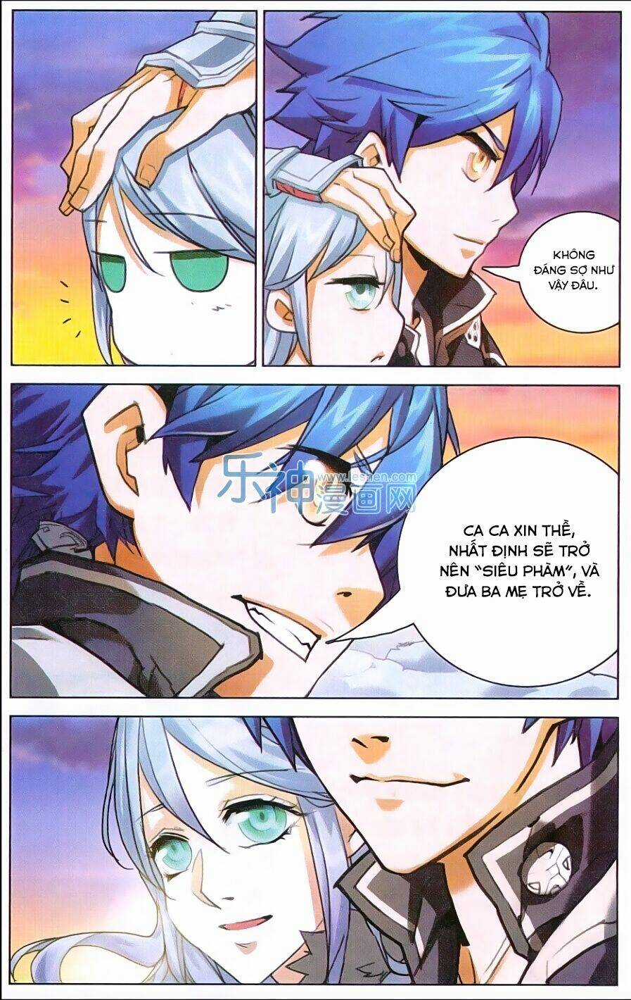 Tuyết Ưng Lĩnh Chủ Chapter 3 trang 20