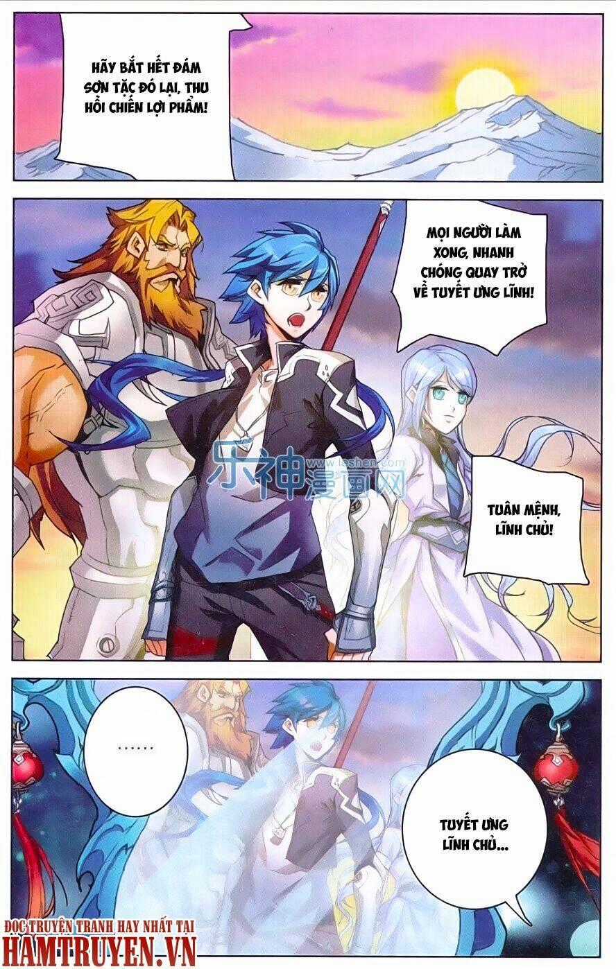 Tuyết Ưng Lĩnh Chủ Chapter 3 trang 21