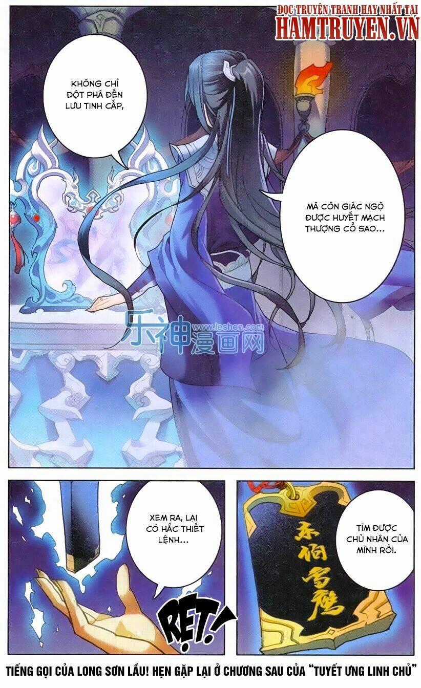 Tuyết Ưng Lĩnh Chủ Chapter 3 trang 22