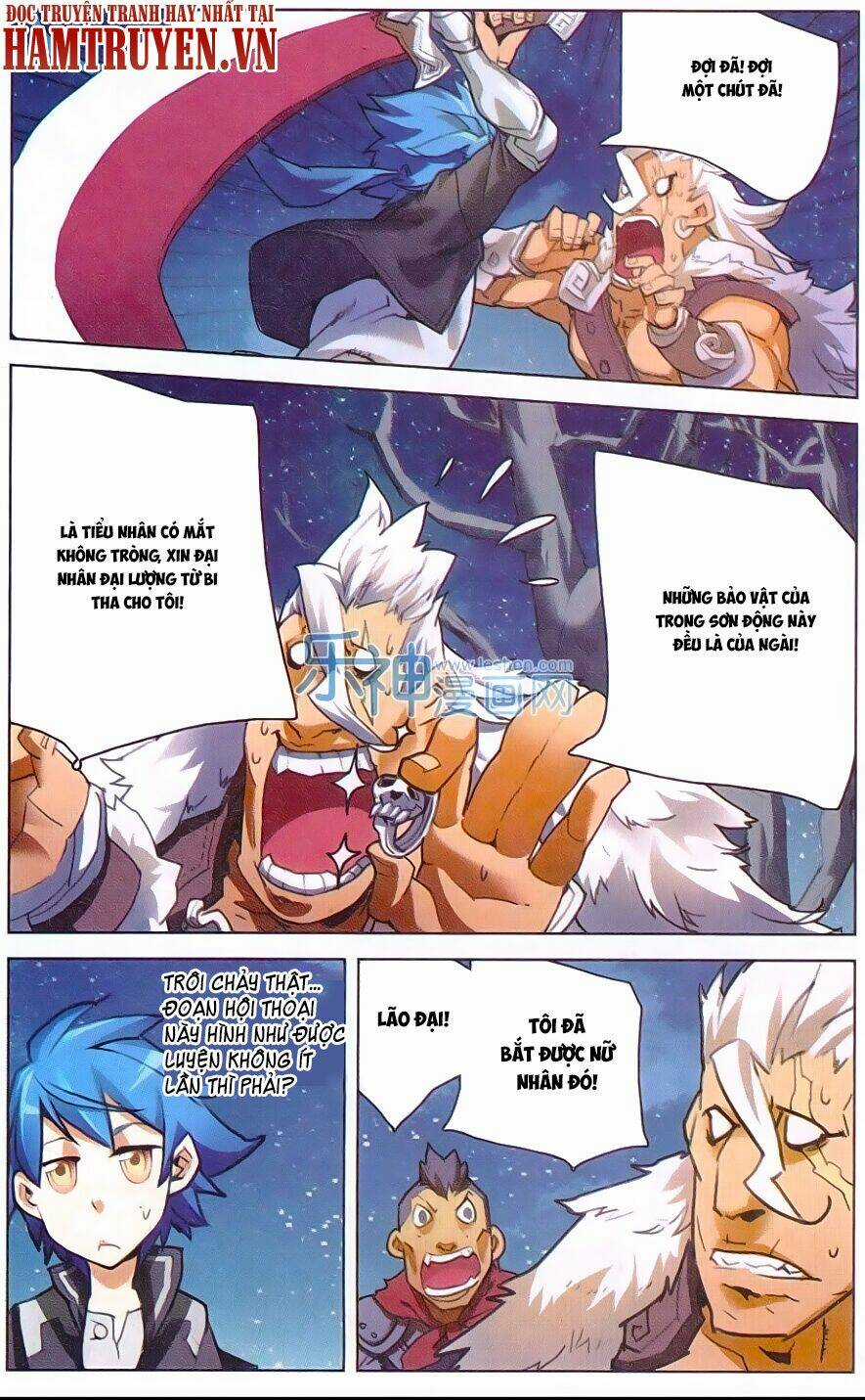 Tuyết Ưng Lĩnh Chủ Chapter 3 trang 3