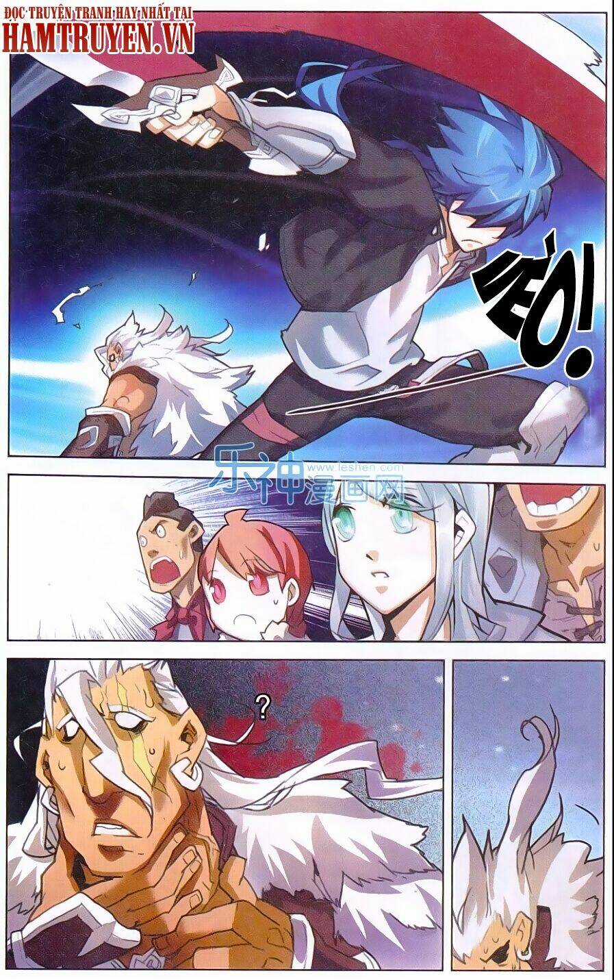 Tuyết Ưng Lĩnh Chủ Chapter 3 trang 5