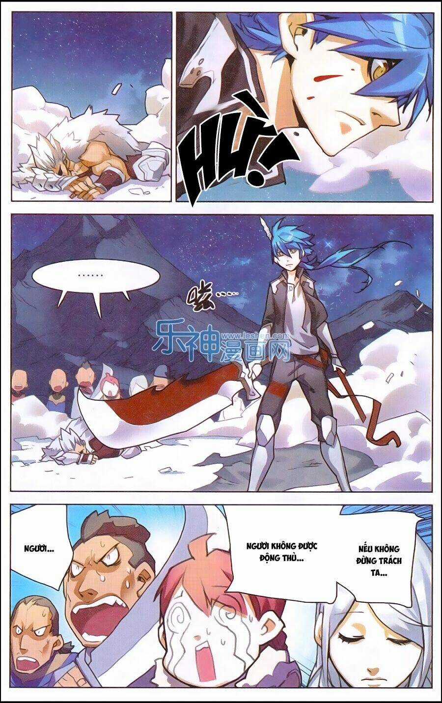 Tuyết Ưng Lĩnh Chủ Chapter 3 trang 6