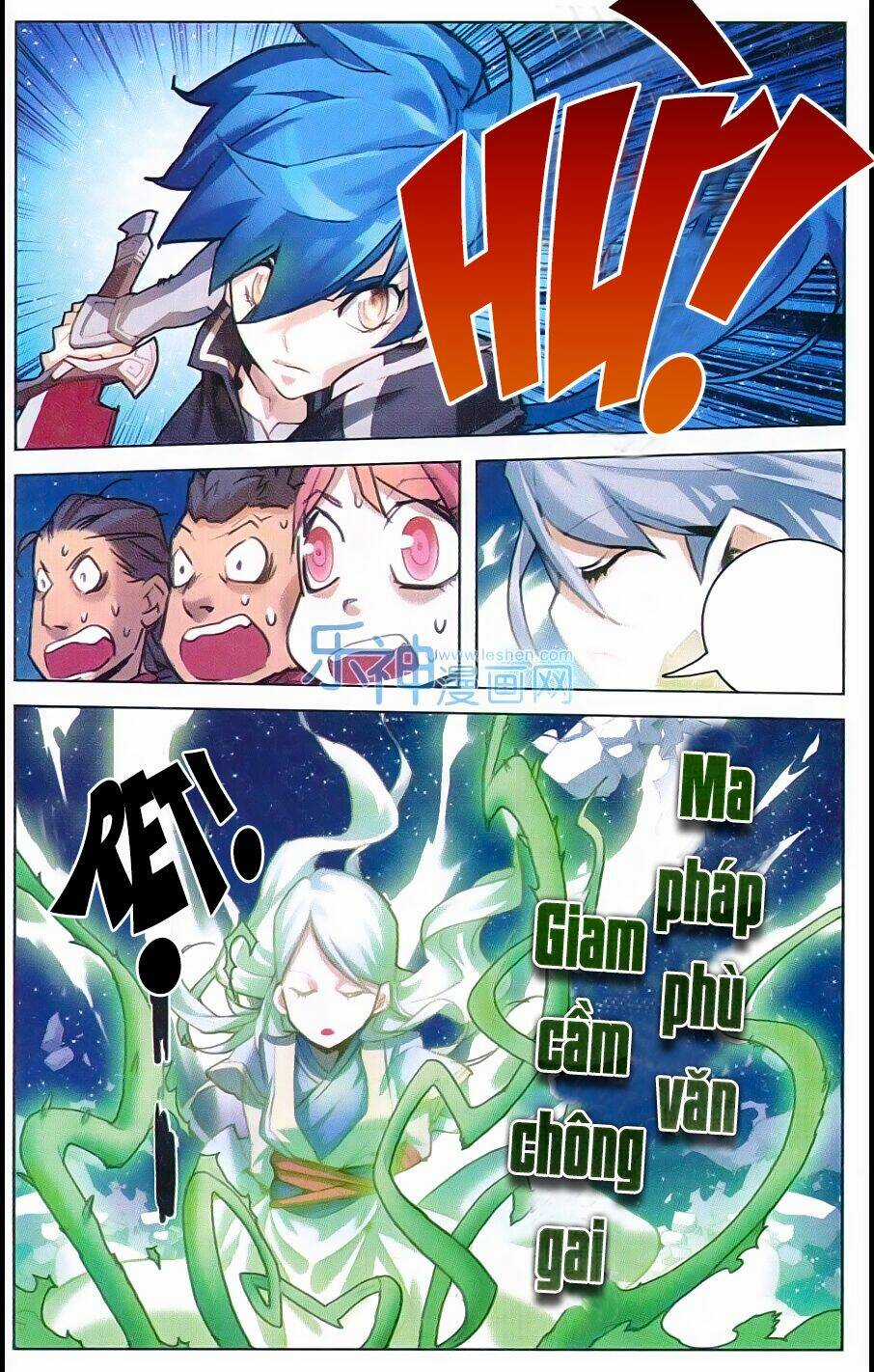 Tuyết Ưng Lĩnh Chủ Chapter 3 trang 7