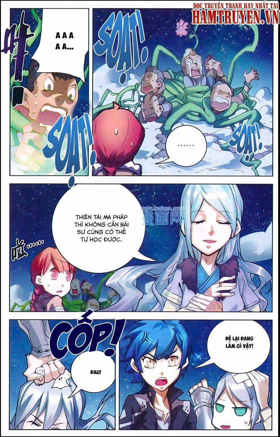 Tuyết Ưng Lĩnh Chủ Chapter 3 trang 8