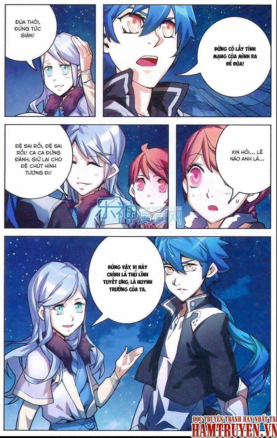 Tuyết Ưng Lĩnh Chủ Chapter 3 trang 9