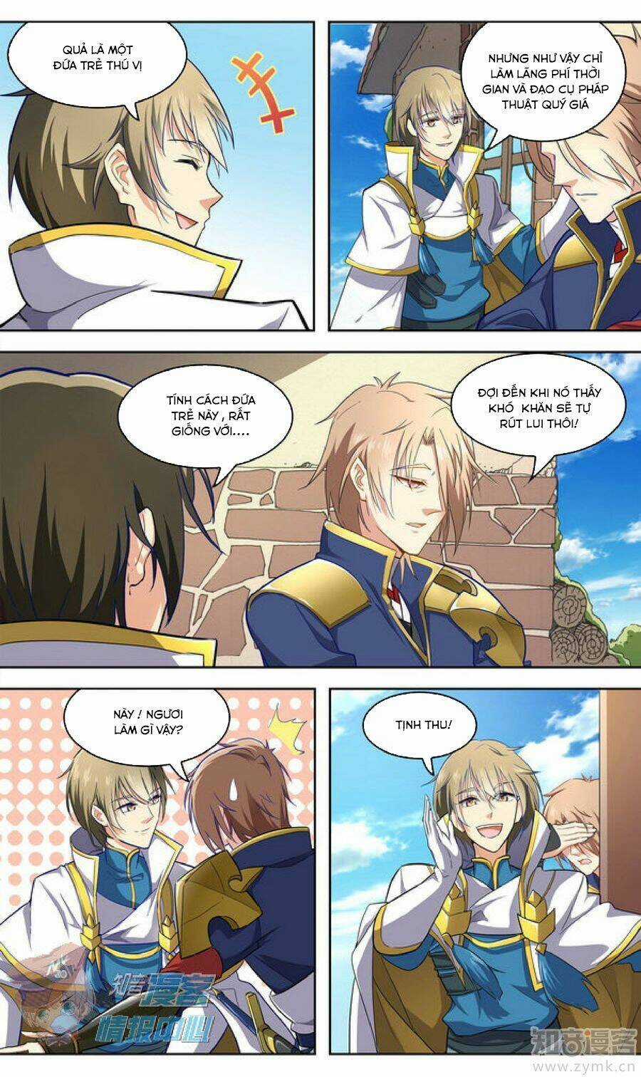 Tuyết Ưng Lĩnh Chủ Chapter 30 trang 14