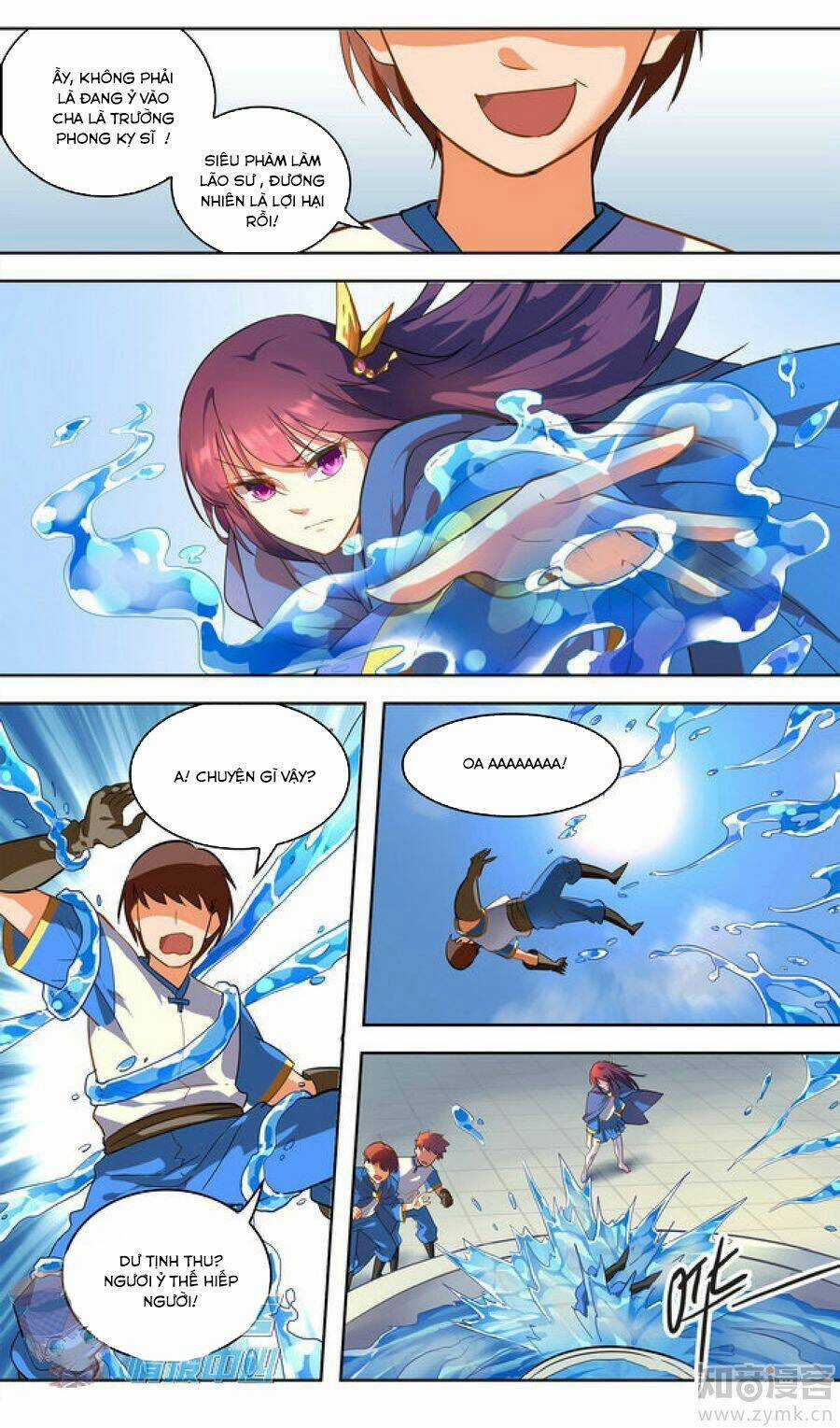 Tuyết Ưng Lĩnh Chủ Chapter 30 trang 17