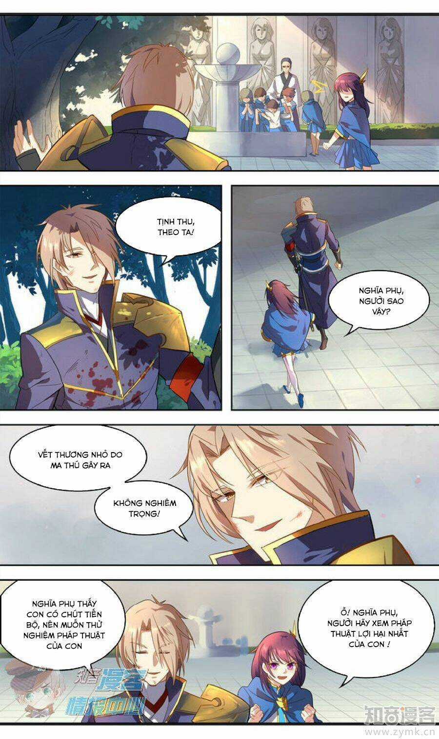 Tuyết Ưng Lĩnh Chủ Chapter 30 trang 18