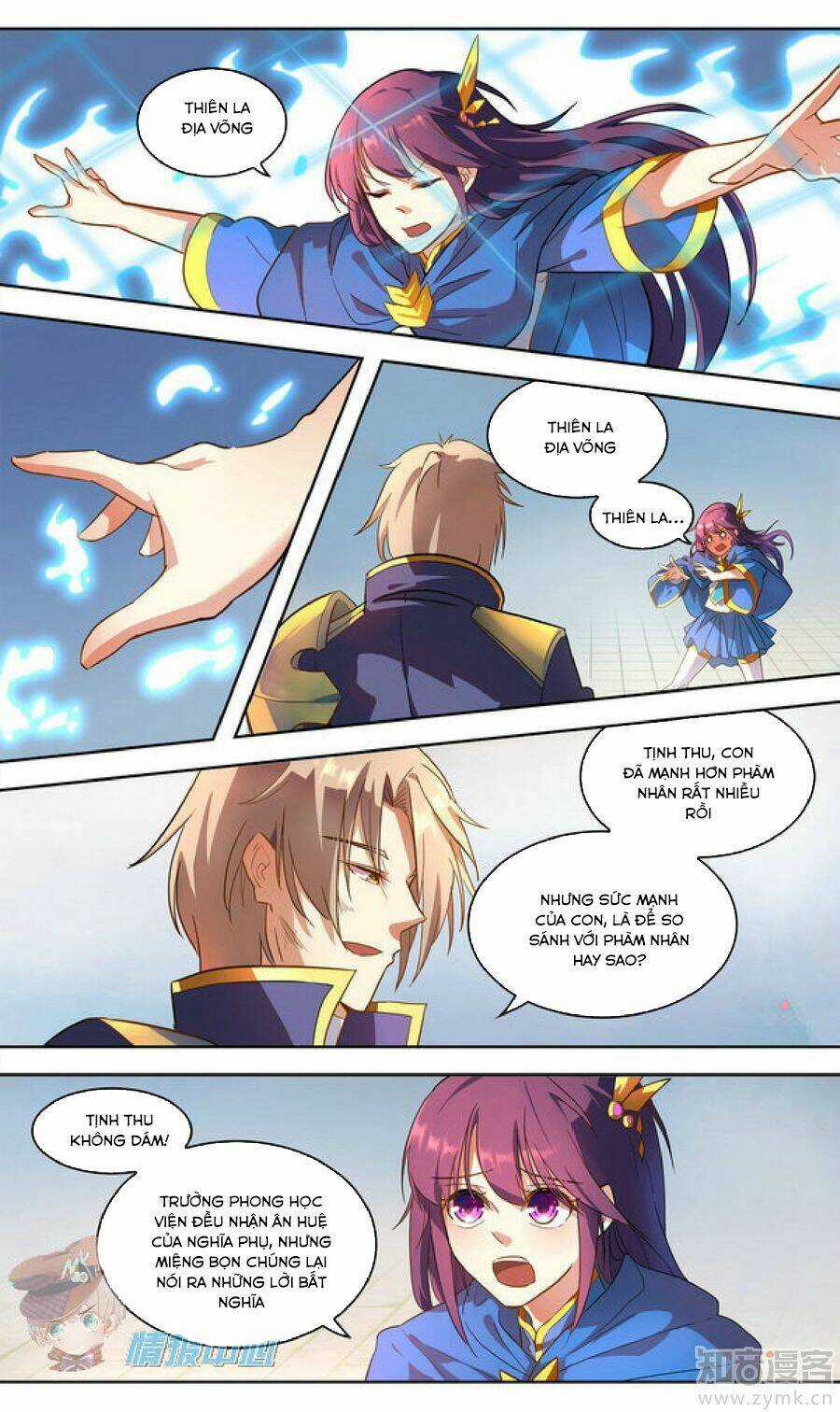 Tuyết Ưng Lĩnh Chủ Chapter 30 trang 19