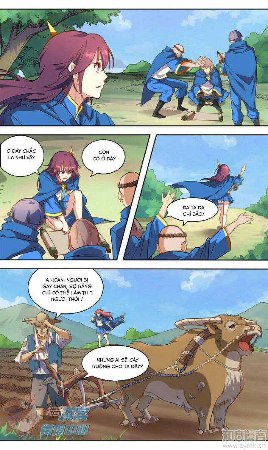 Tuyết Ưng Lĩnh Chủ Chapter 30 trang 22