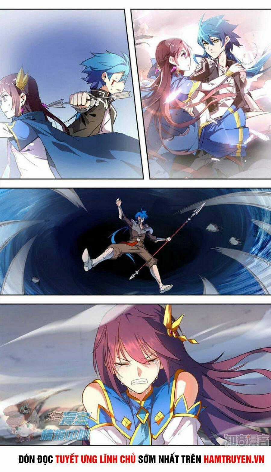 Tuyết Ưng Lĩnh Chủ Chapter 30 trang 24