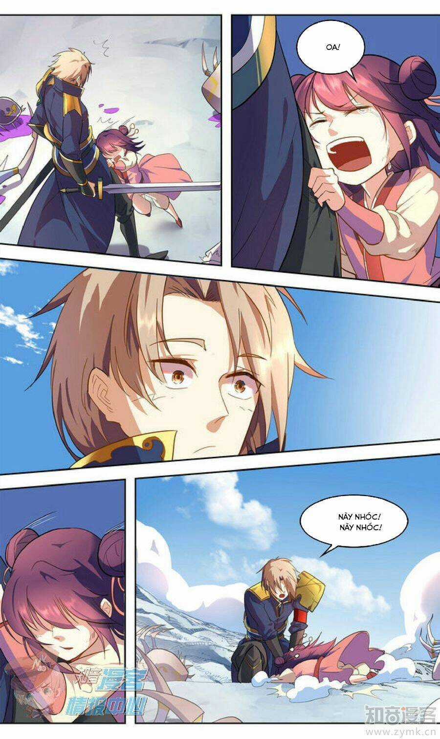 Tuyết Ưng Lĩnh Chủ Chapter 30 trang 8