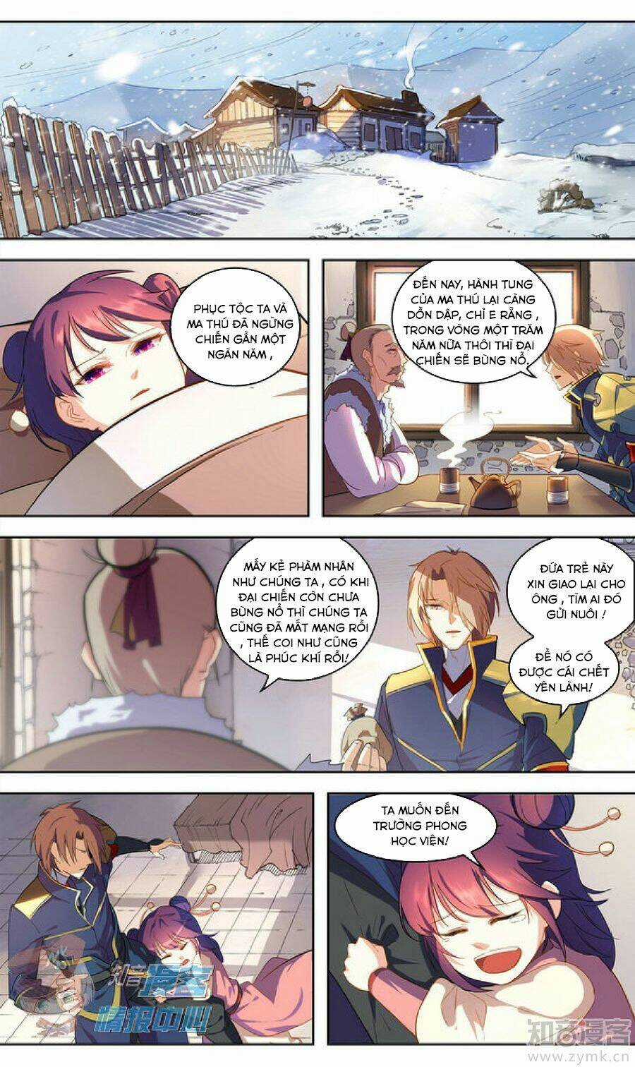 Tuyết Ưng Lĩnh Chủ Chapter 30 trang 9