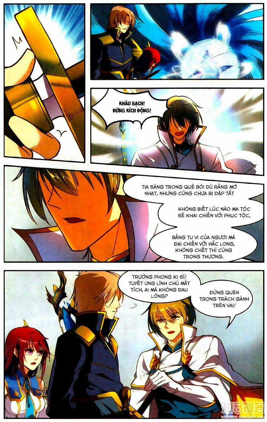 Tuyết Ưng Lĩnh Chủ Chapter 31 trang 10