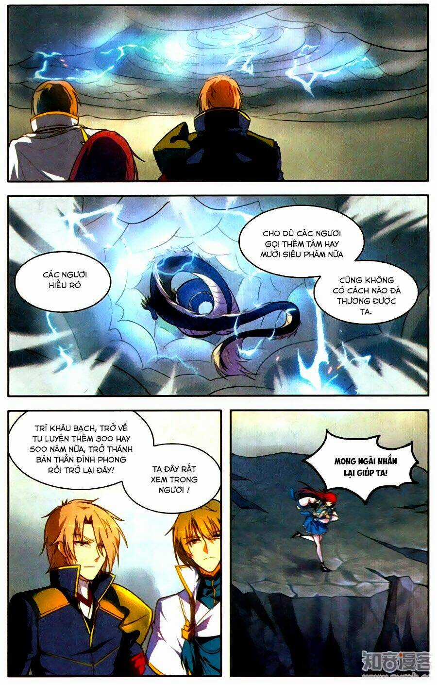 Tuyết Ưng Lĩnh Chủ Chapter 31 trang 11