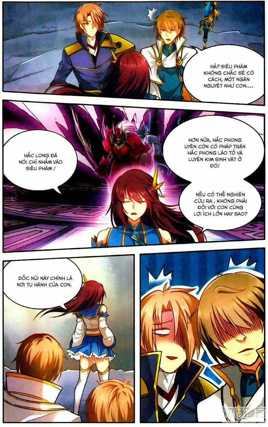 Tuyết Ưng Lĩnh Chủ Chapter 31 trang 13