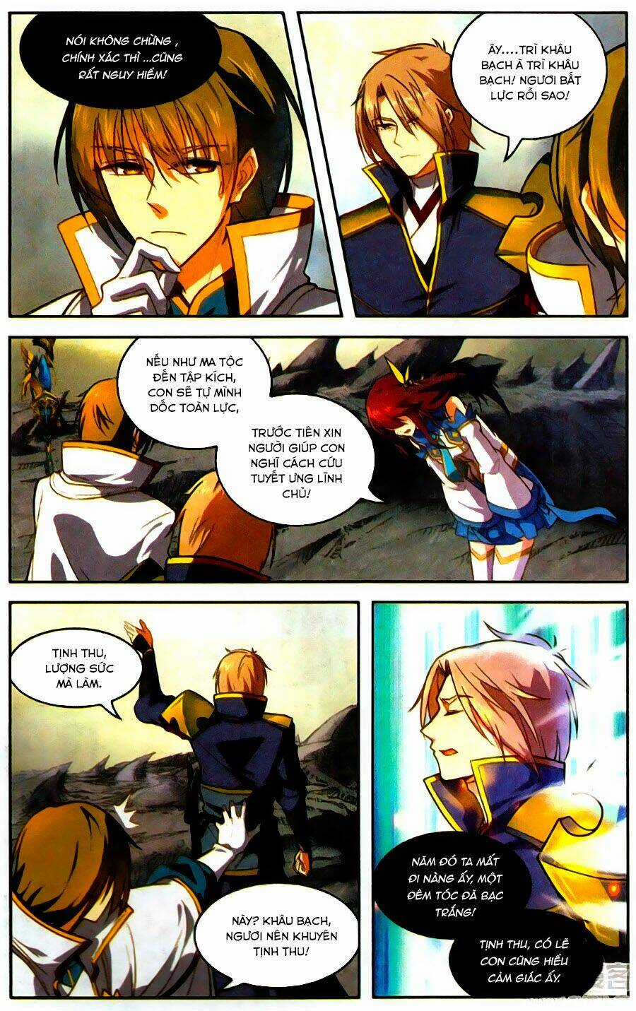 Tuyết Ưng Lĩnh Chủ Chapter 31 trang 14