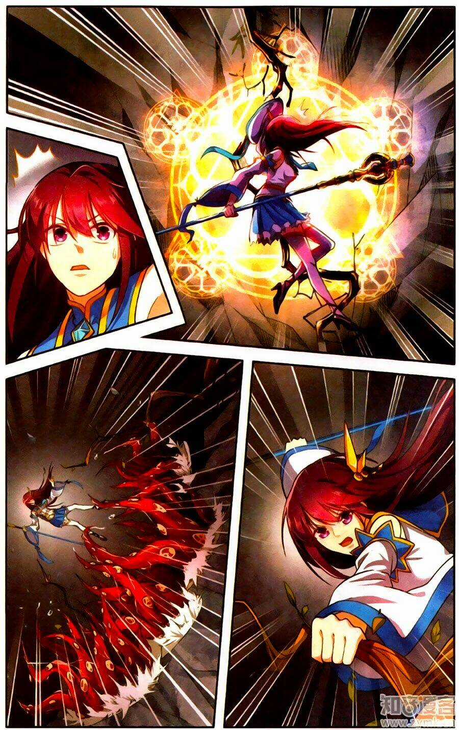 Tuyết Ưng Lĩnh Chủ Chapter 31 trang 16