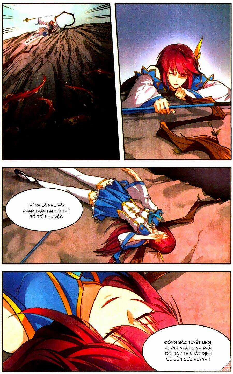 Tuyết Ưng Lĩnh Chủ Chapter 31 trang 17