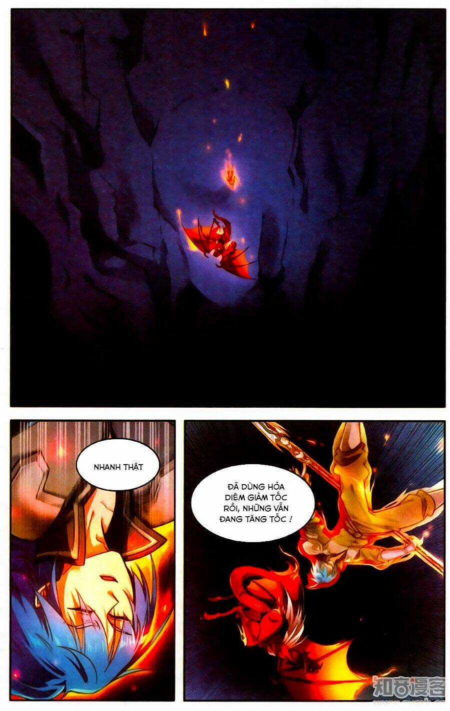 Tuyết Ưng Lĩnh Chủ Chapter 31 trang 18