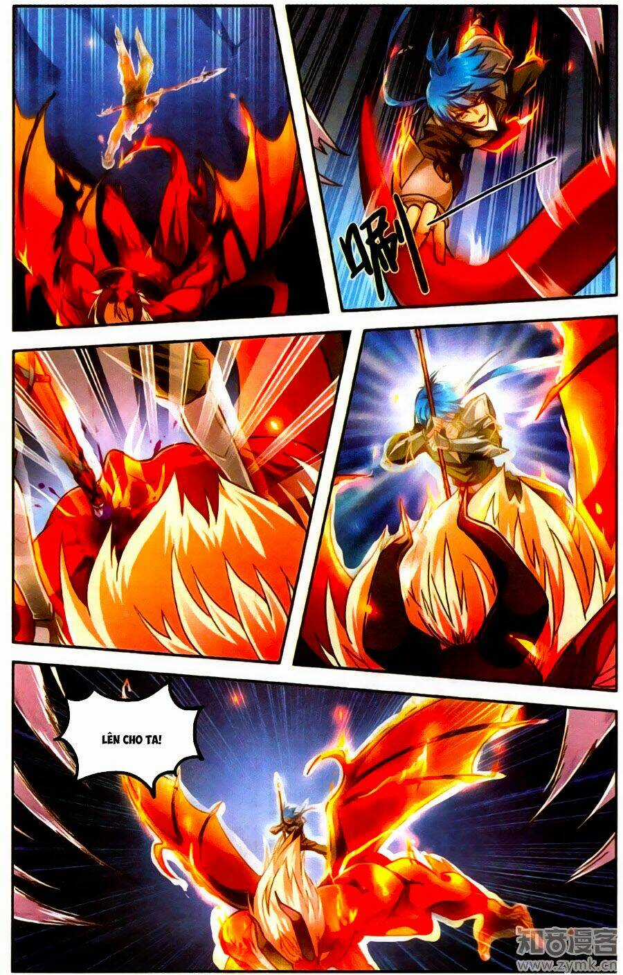 Tuyết Ưng Lĩnh Chủ Chapter 31 trang 19