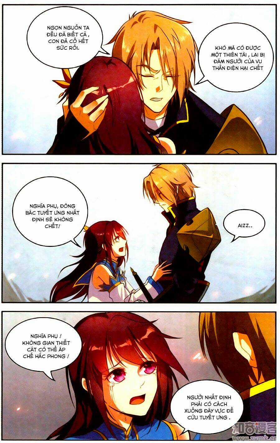 Tuyết Ưng Lĩnh Chủ Chapter 31 trang 2