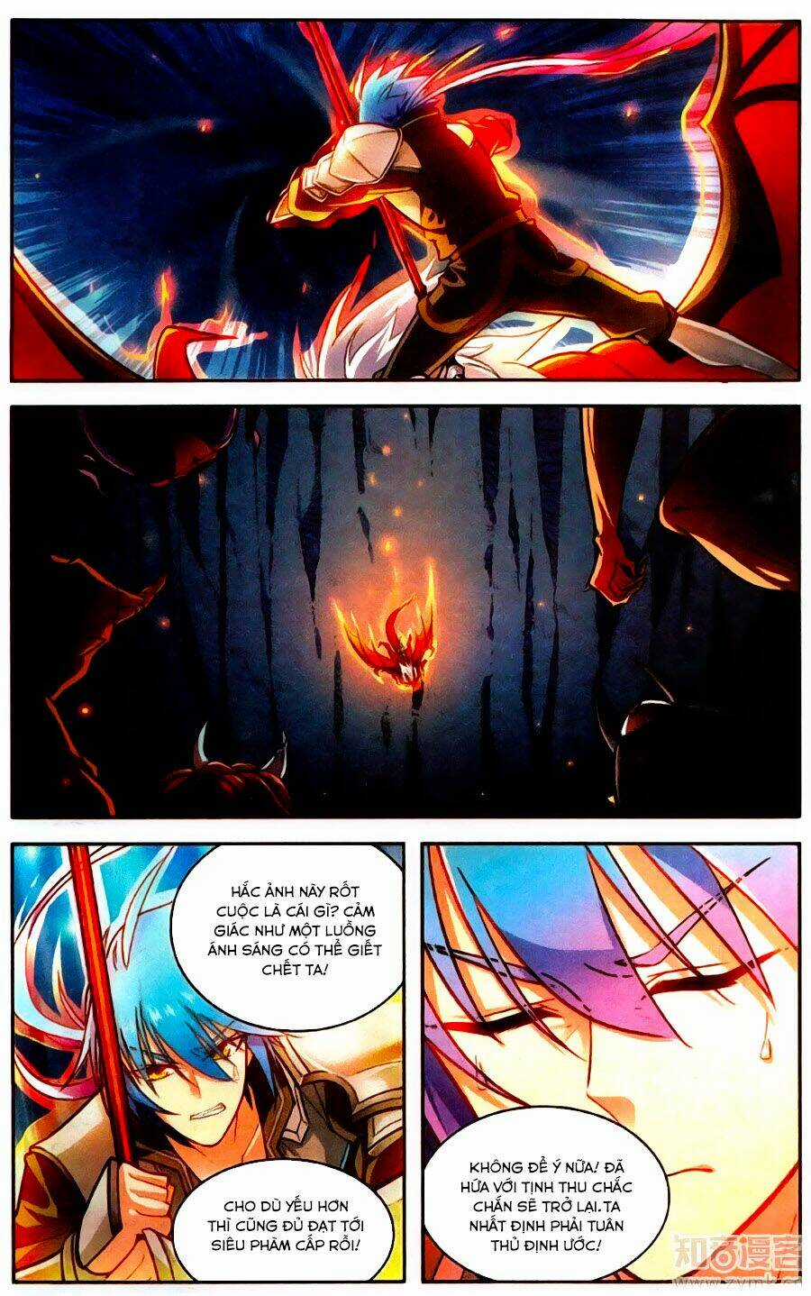 Tuyết Ưng Lĩnh Chủ Chapter 31 trang 20