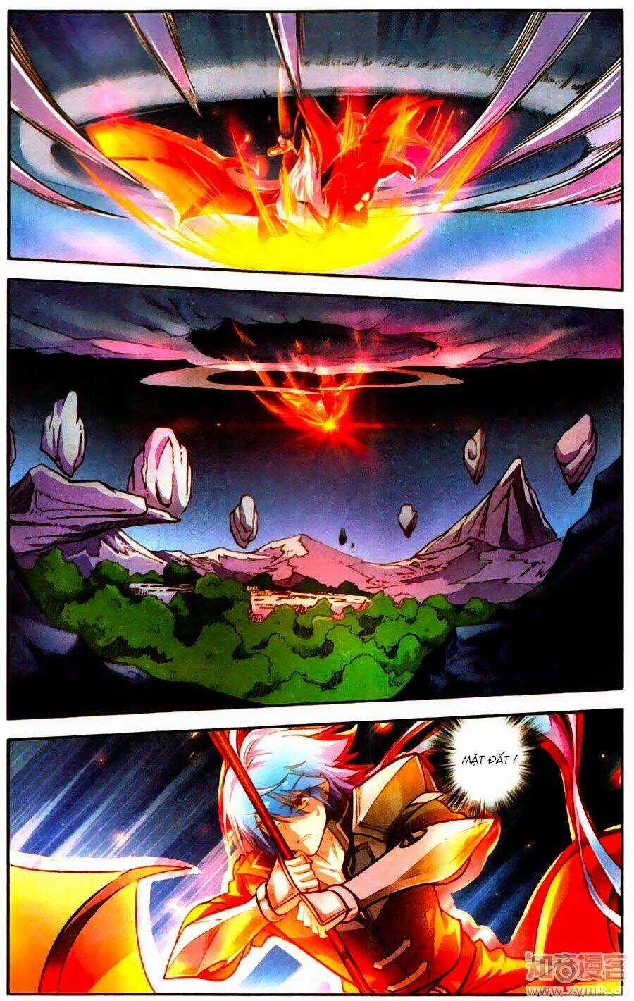 Tuyết Ưng Lĩnh Chủ Chapter 31 trang 21