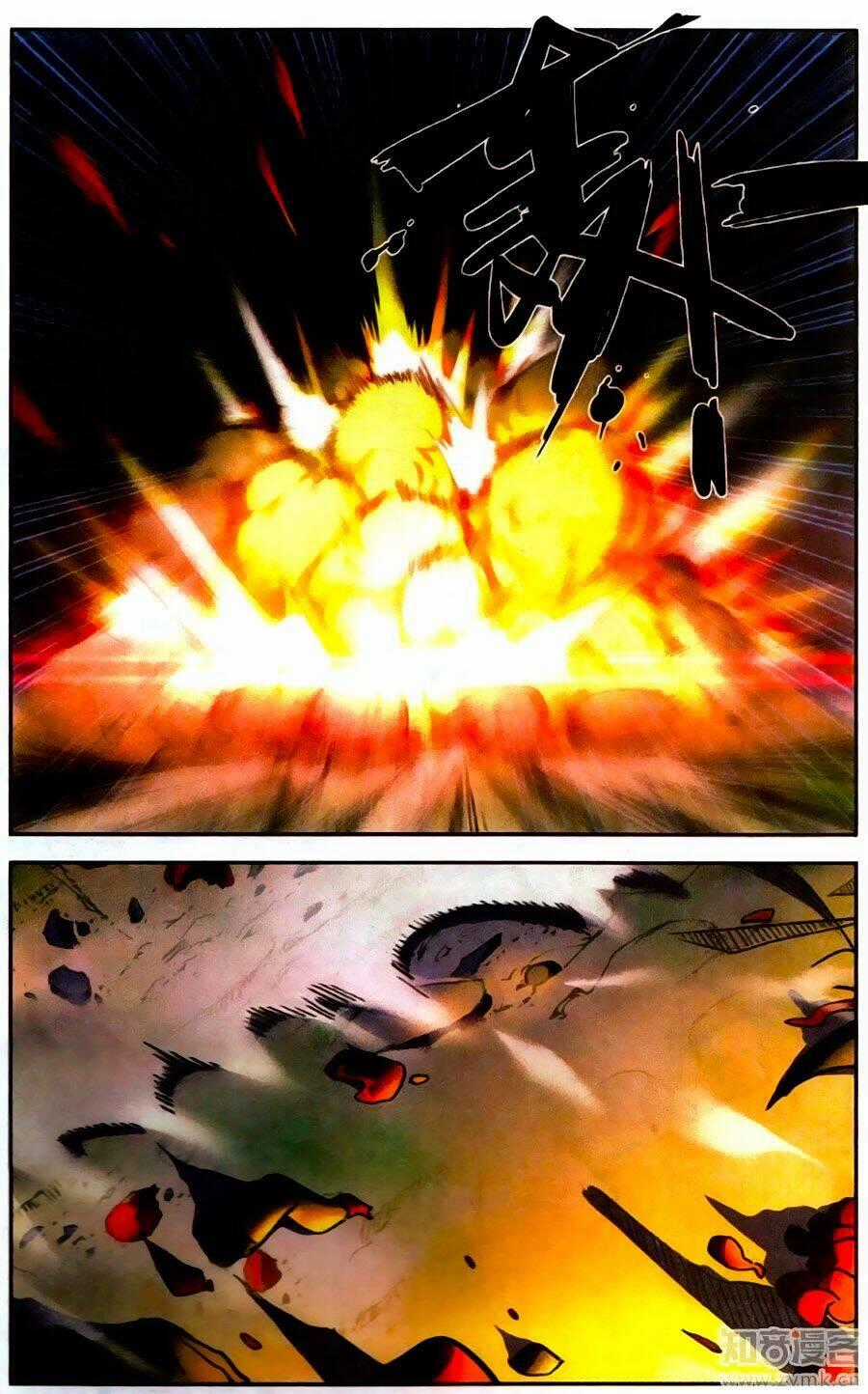 Tuyết Ưng Lĩnh Chủ Chapter 31 trang 22