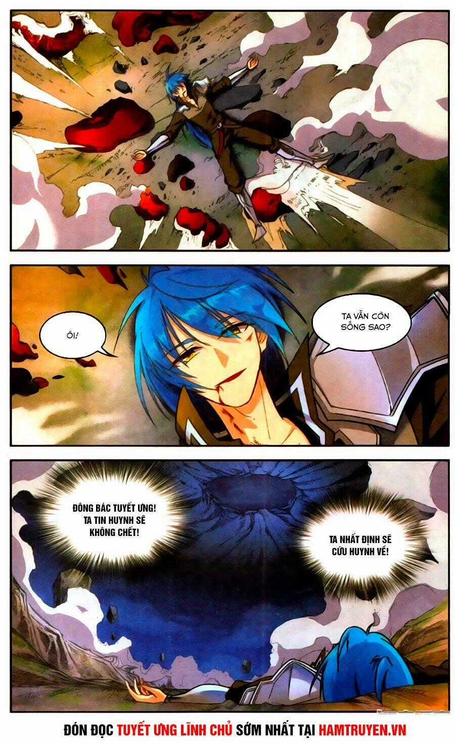 Tuyết Ưng Lĩnh Chủ Chapter 31 trang 23