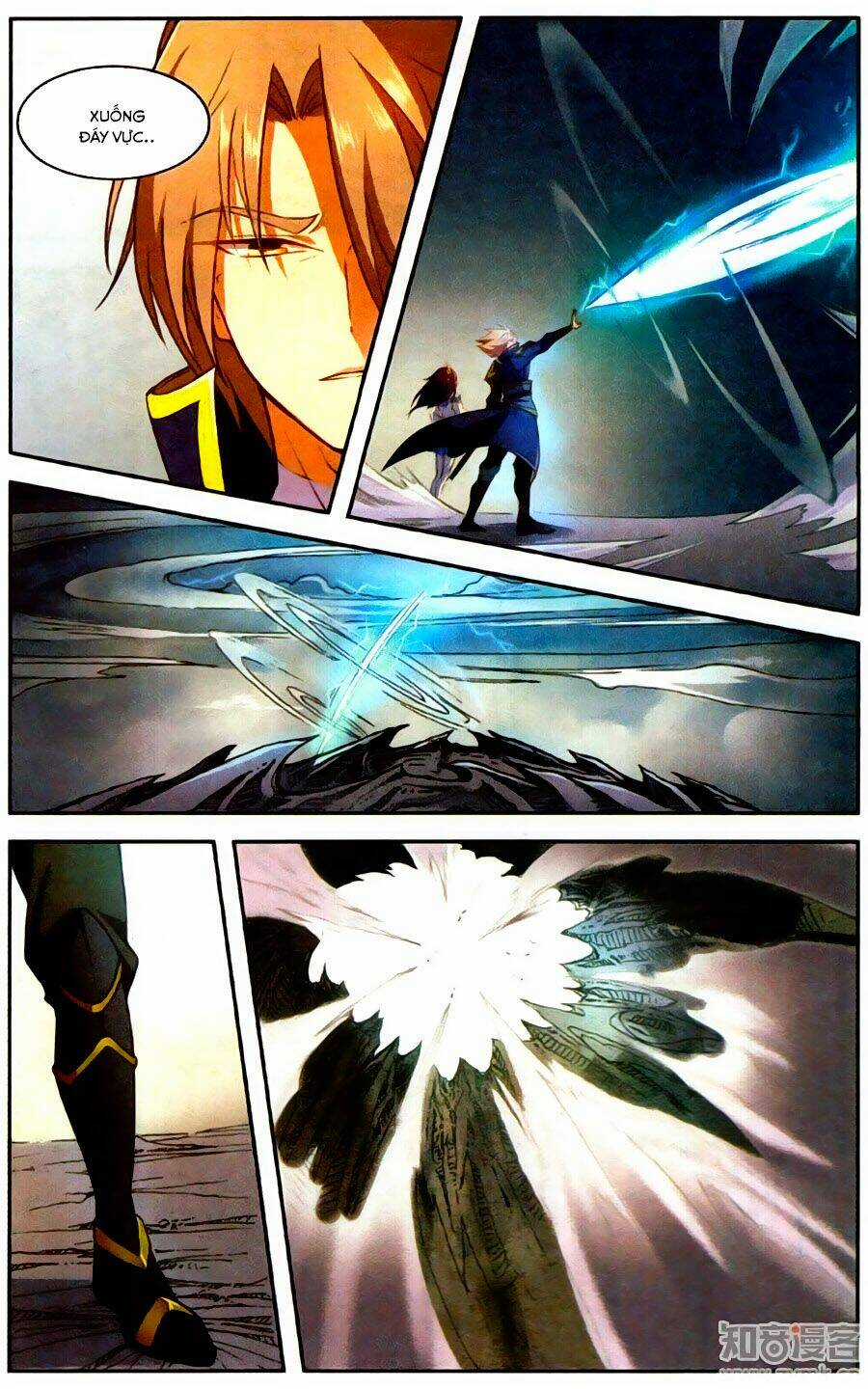 Tuyết Ưng Lĩnh Chủ Chapter 31 trang 3