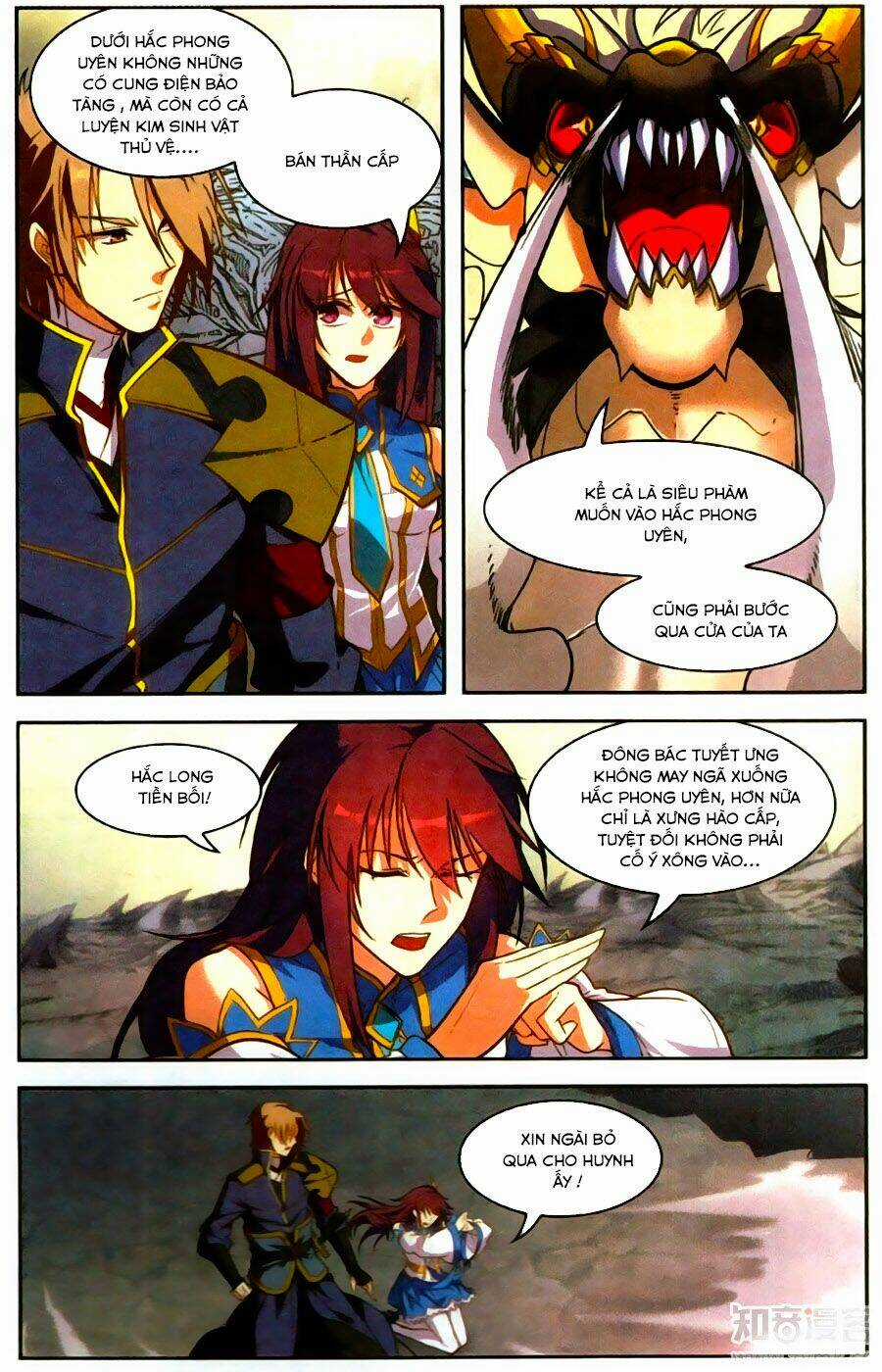 Tuyết Ưng Lĩnh Chủ Chapter 31 trang 6