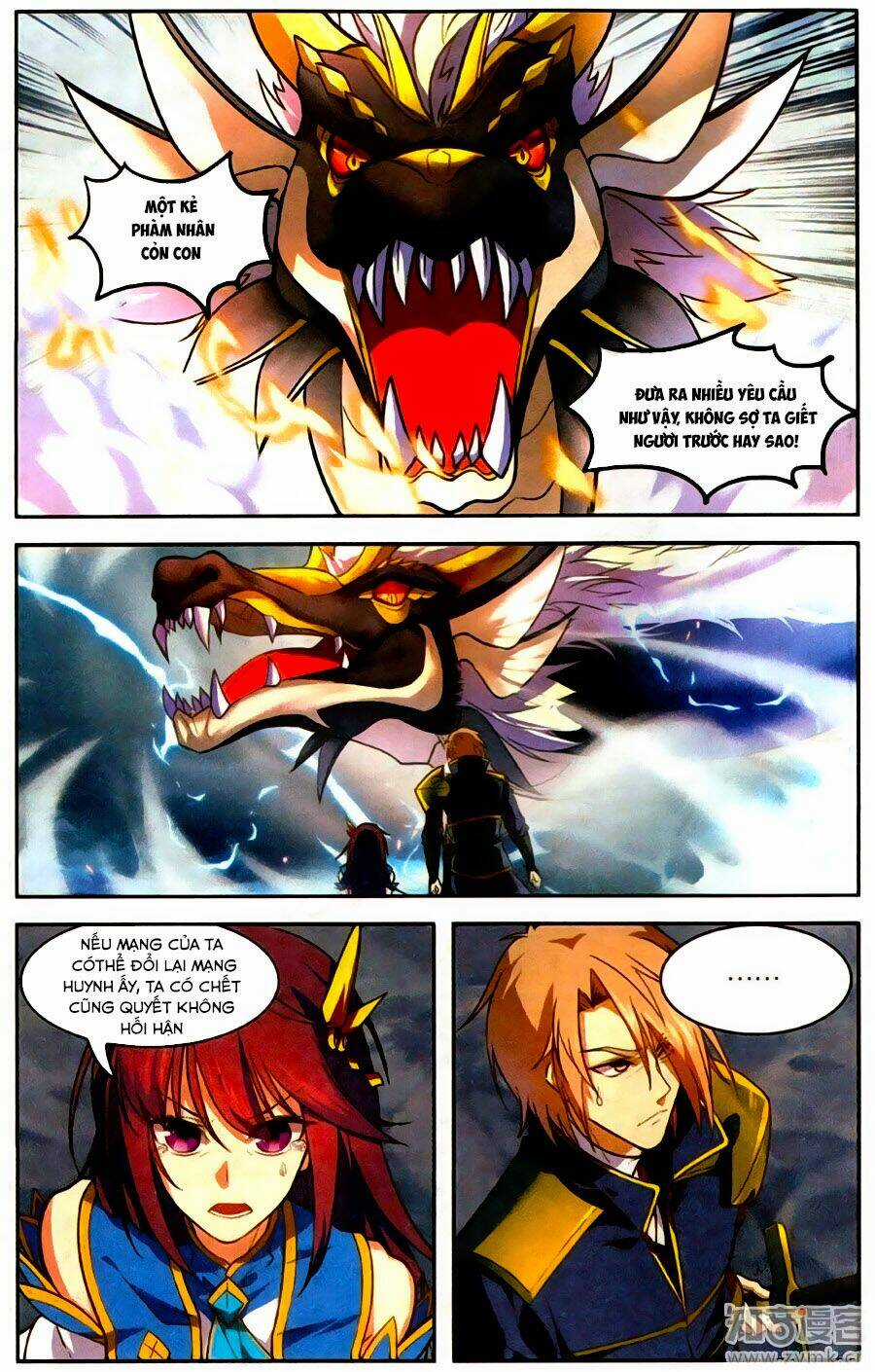 Tuyết Ưng Lĩnh Chủ Chapter 31 trang 8