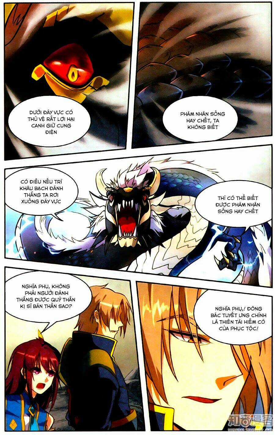 Tuyết Ưng Lĩnh Chủ Chapter 31 trang 9