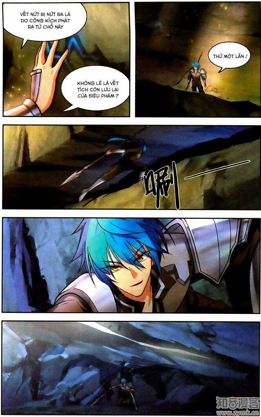 Tuyết Ưng Lĩnh Chủ Chapter 32 trang 10